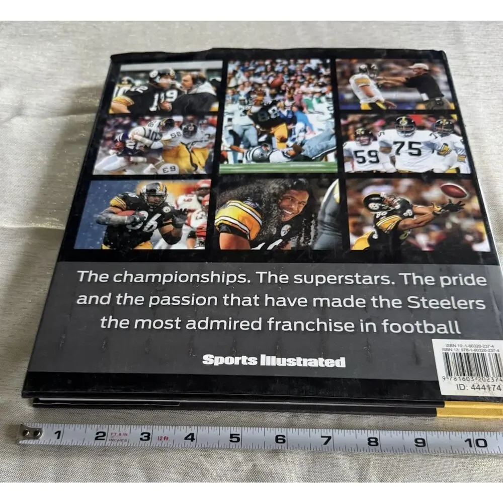 Sports Illustrated Pittsburgh Steelers: Pride in Black and Gold by Editors of...